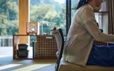 No.267 紫色が映える和×洋の融合した畳リビング：画像16