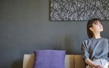 No.267 紫色が映える和×洋の融合した畳リビング：画像6