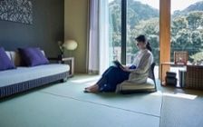No.267 紫色が映える和×洋の融合した畳リビング：画像23