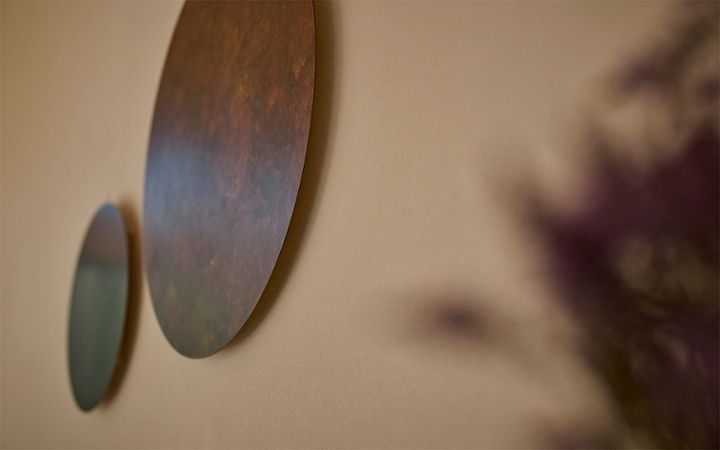 No.268 神秘的なリラックス感に包まれるパープルの寝室：画像12