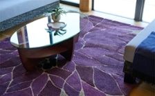 No.269 グレーベースに紫のアクセントが魅力的な空間：画像4