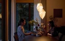 No.270 大人っぽいパープルで彩ったグレーのリビングダイニング：画像18