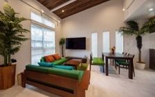 No.276 ゴルファーのための隠れ家、南国リゾート風の宿泊施設：画像1