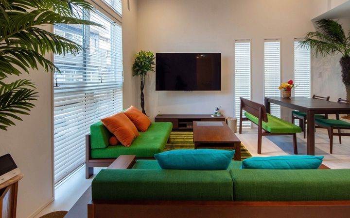 No.276 ゴルファーのための隠れ家、南国リゾート風の宿泊施設：画像2