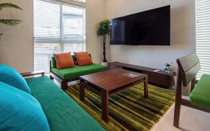 No.276 ゴルファーのための隠れ家、南国リゾート風の宿泊施設