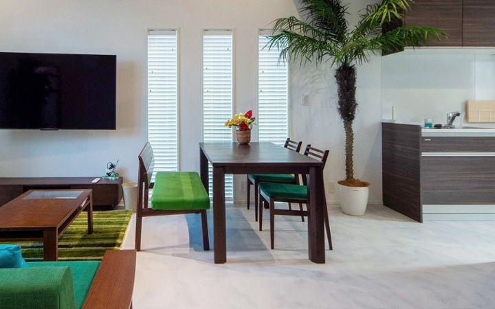 No.276 ゴルファーのための隠れ家、南国リゾート風の宿泊施設