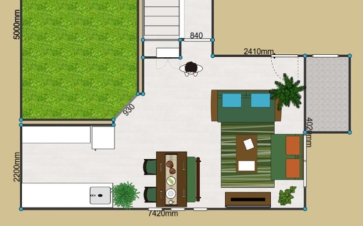 No.276 ゴルファーのための隠れ家、南国リゾート風の宿泊施設：画像10