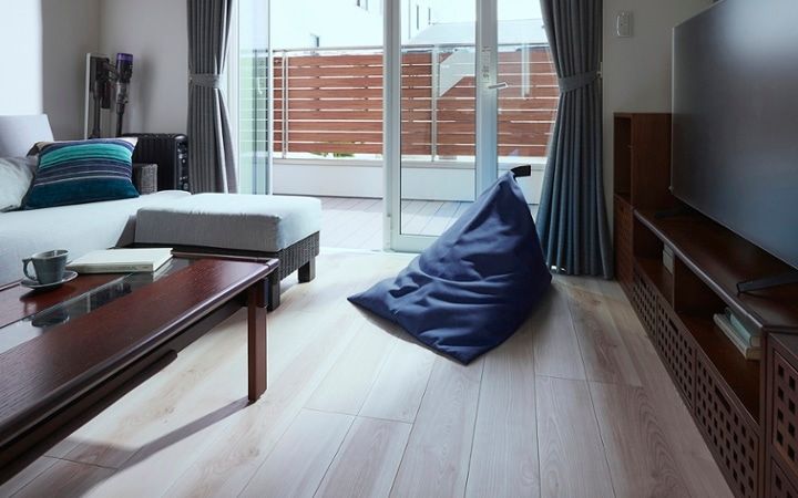 No.277 家族でくつろぐ、モダングレーな変形・L字リビング：画像13