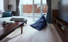 No.277 家族でくつろぐ、モダングレーな変形・L字リビング：画像13