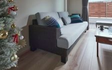 No.277 家族でくつろぐ、モダングレーな変形・L字リビング：画像11