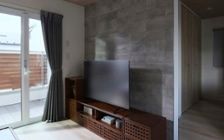 No.277 家族でくつろぐ、モダングレーな変形・L字リビング：画像15