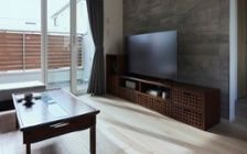 No.277 家族でくつろぐ、モダングレーな変形・L字リビング：画像14