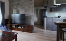 No.277 家族でくつろぐ、モダングレーな変形・L字リビング：画像16