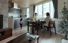 No.277 家族でくつろぐ、モダングレーな変形・L字リビング：画像19