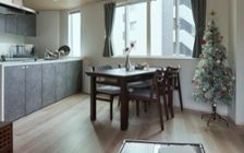 No.277 家族でくつろぐ、モダングレーな変形・L字リビング：画像20