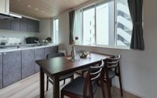 No.277 家族でくつろぐ、モダングレーな変形・L字リビング：画像22