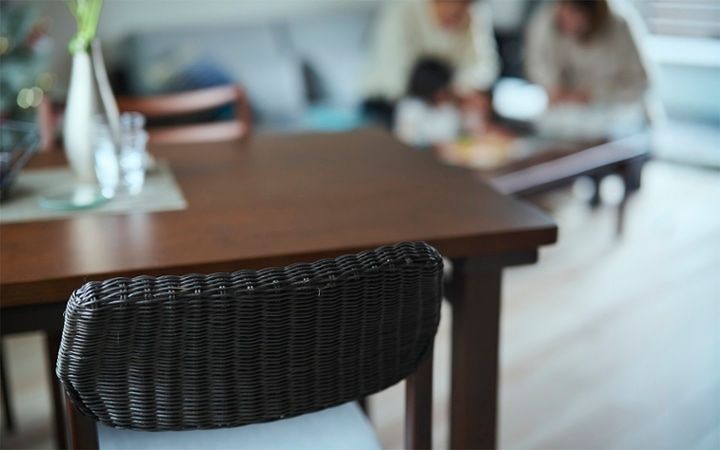 No.277 家族でくつろぐ、モダングレーな変形・L字リビング：画像27