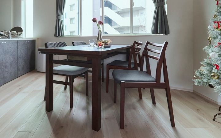 No.277 家族でくつろぐ、モダングレーな変形・L字リビング：画像23