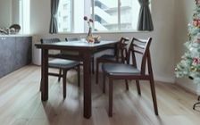 No.277 家族でくつろぐ、モダングレーな変形・L字リビング：画像23