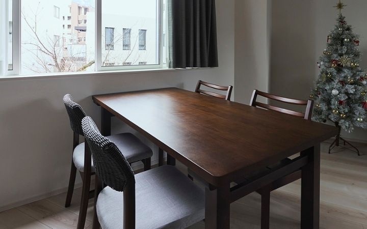 No.277 家族でくつろぐ、モダングレーな変形・L字リビング：画像26