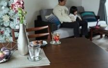 No.277 家族でくつろぐ、モダングレーな変形・L字リビング：画像28