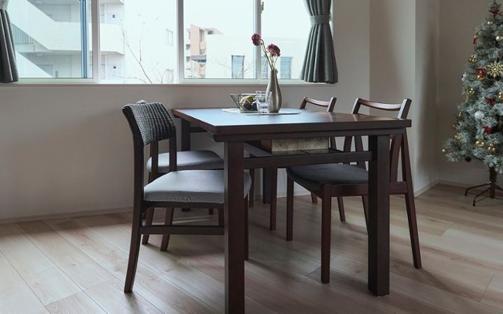 No.277 家族でくつろぐ、モダングレーな変形・L字リビング：画像31