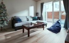 No.277 家族でくつろぐ、モダングレーな変形・L字リビング：画像8