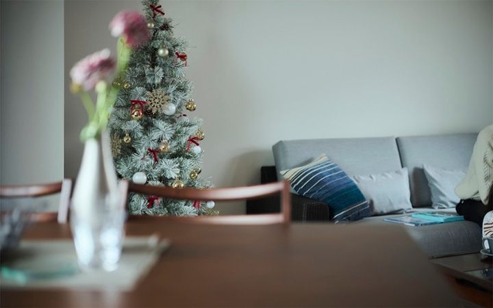 No.277 家族でくつろぐ、モダングレーな変形・L字リビング：画像35