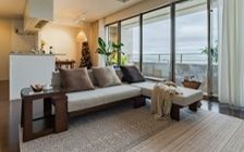 No.278 非日常を自宅に。リゾート気分を毎日楽しむ部屋：画像1