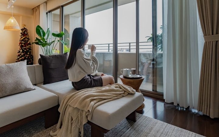 No.278 非日常を自宅に。リゾート気分を毎日楽しむ部屋：画像6