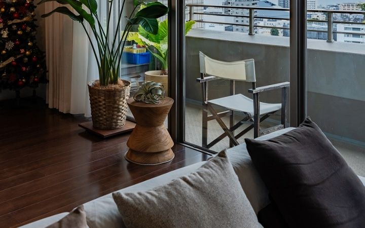 No.278 非日常を自宅に。リゾート気分を毎日楽しむ部屋：画像15