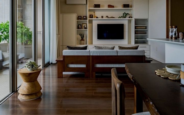 No.278 非日常を自宅に。リゾート気分を毎日楽しむ部屋：画像19