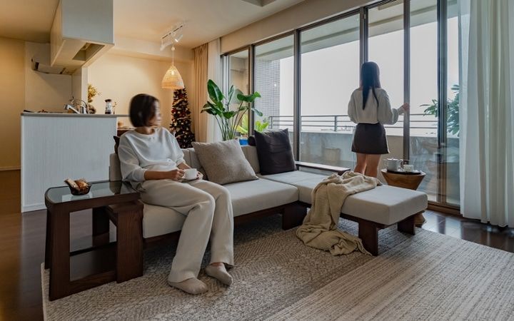 No.278 非日常を自宅に。リゾート気分を毎日楽しむ部屋：画像21