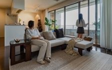 No.278 非日常を自宅に。リゾート気分を毎日楽しむ部屋：画像21