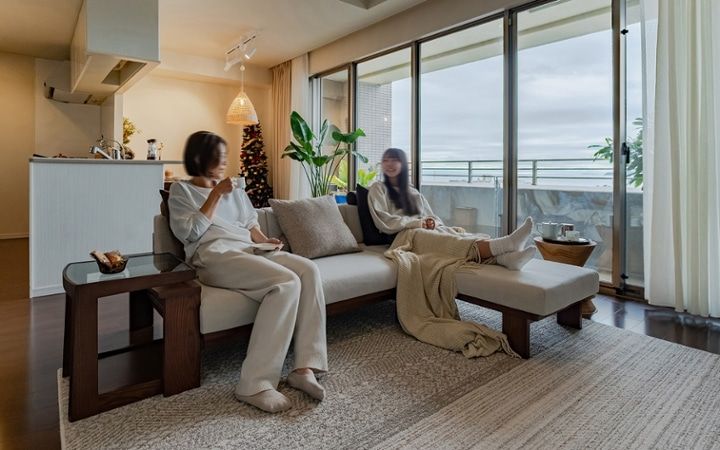 No.278 非日常を自宅に。リゾート気分を毎日楽しむ部屋：画像3