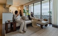 No.278 非日常を自宅に。リゾート気分を毎日楽しむ部屋：画像3