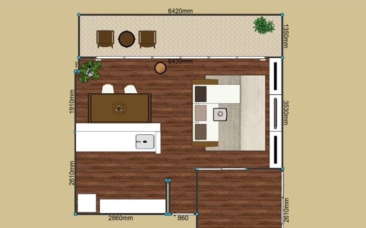 No.278 非日常を自宅に。リゾート気分を毎日楽しむ部屋：画像22