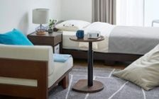 No.279：6畳でも開放感！ロースタイル×ターコイズブルーの部屋：画像5