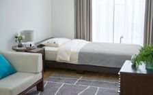 No.279：6畳でも開放感！ロースタイル×ターコイズブルーの部屋：画像14