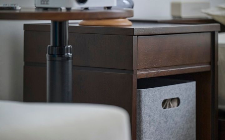 No.279：6畳でも開放感！ロースタイル×ターコイズブルーの部屋：画像16