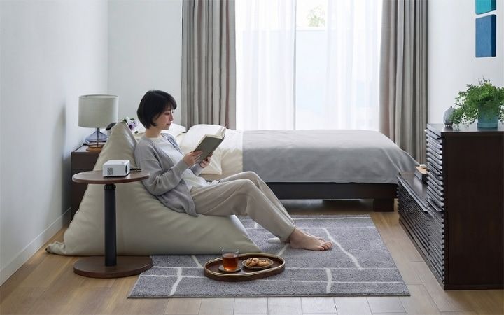No.279：6畳でも開放感！ロースタイル×ターコイズブルーの部屋：画像23