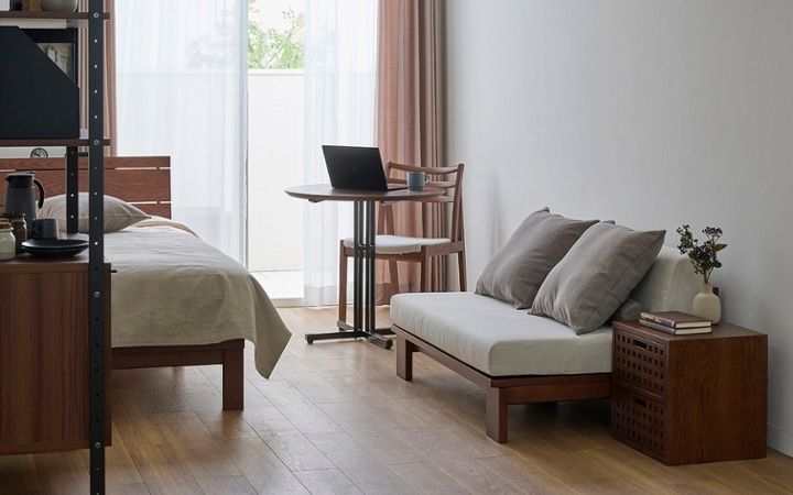 No.280：一人暮らしをアースカラーで穏やかに過ごす6畳の空間：画像21