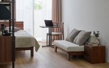 No.280：一人暮らしをアースカラーで穏やかに過ごす6畳の空間：画像21