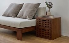 No.280：一人暮らしをアースカラーで穏やかに過ごす6畳の空間：画像4