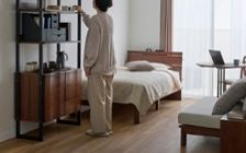 No.280：一人暮らしをアースカラーで穏やかに過ごす6畳の空間：画像6