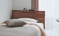 No.280：一人暮らしをアースカラーで穏やかに過ごす6畳の空間：画像13