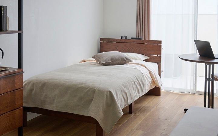 No.280：一人暮らしをアースカラーで穏やかに過ごす6畳の空間：画像12