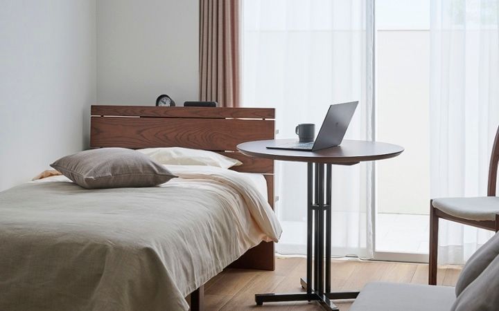 No.280：一人暮らしをアースカラーで穏やかに過ごす6畳の空間：画像18