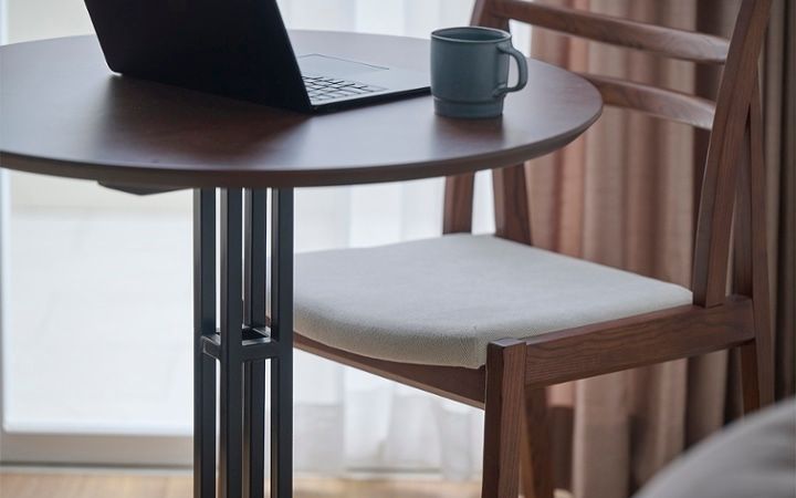 No.280：一人暮らしをアースカラーで穏やかに過ごす6畳の空間：画像20