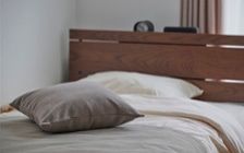 No.280：一人暮らしをアースカラーで穏やかに過ごす6畳の空間：画像19